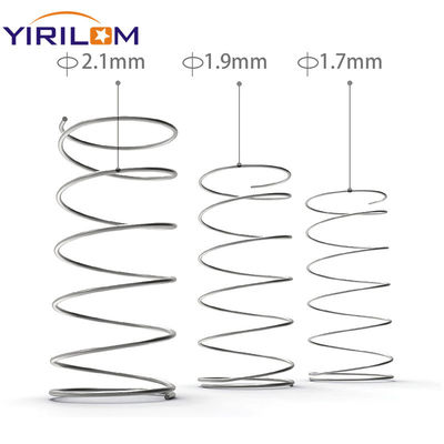 2.0mm Diameter High Carbon Steel Pocket Coil Spring with Customizable Height for Mattress and Sofa