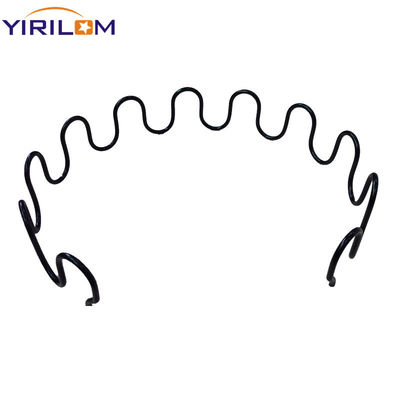 High Carbon Steel Wire Zigzag Spring with 50mm Height and Anti-Rust Treatment for Sofa Seats