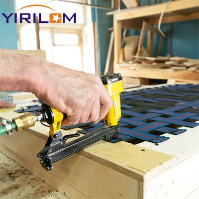 Polypropylene Rubber Tear-resistant Sofa Webbing with 50% Stretch for Furniture Repair