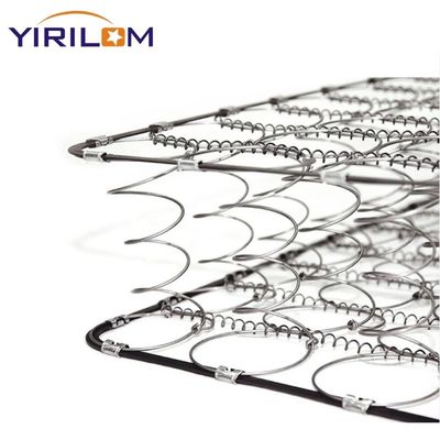 Heat Resist Compress Spring For Mattress Bed Bonnell Spring Spiral