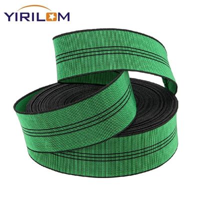 Flexible And Durable Wholesale Elastic Sofa Webbing Belt Polypropylene + Rubber Material