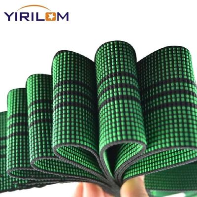 50mm Width Polypropylene Latex Sofa Elastic For Upholstery Webbing Tape