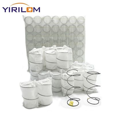 1.8mm Steel Wire Sofa Pocket Spring with Motion Isolation and Customizable Size for Enhanced Comfort