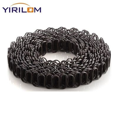 High Carbon Steel Wire Zigzag Spring with 50mm Height and Customized Length for Sofa Seat Support