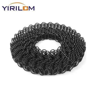 High Carbon Steel Wire Zigzag Spring for Sofa with Customized Length and Electro-Galvanized Finish