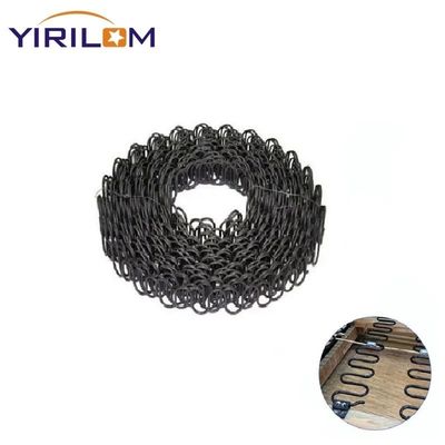 High Carbon Steel Wire Zigzag Spring for Sofa with Customized Length and Electro-Galvanized Finish