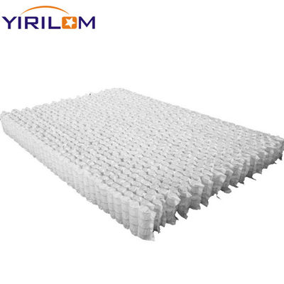 Durable Mattress Pocket Spring Unit with High Carbon Steel Wire and 5-Zone Support for Customized Comfort