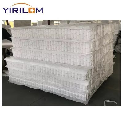 3D Texture Arrangement Non-woven Fabric Mattress Inner Quality Roll Pocket Spring Coil