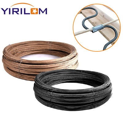 1.6mm and 2.0mm Zinc Coated Paper Covered Fixing Wire for Sofa Zigzag Spring Fastening