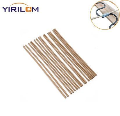 1.6 Mm 2 Mm Plastic And Paper Covered Wire For Sofa Zigzag Spring Fixing