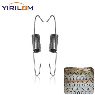 Steel Wire Spring Snap Hook with 1.5 mm Diameter and 97 mm Length for Fixing Zigzag Springs