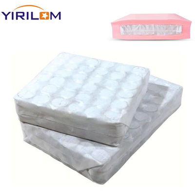 High Carbon Steel Wire Sofa Pocket Spring with Non Woven Fabric Cover and Customized Size for Elastic Sofa