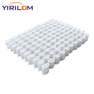 Factory Customized 20"20"4" Sofa Pocket Spring Inner Spring Unit with High Carbon Steel Wire and Customized Spring Count