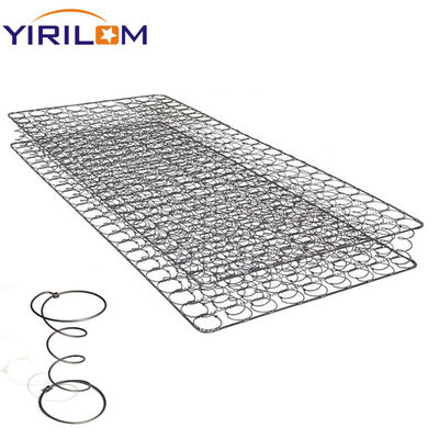 High Carbon Steel Wire Bonnell Spring for Mattress with Customized Coil Counts and 10-Year Warranty