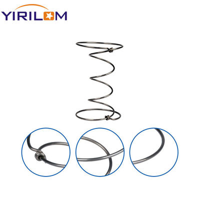 High Carbon Steel Wire Bonnell Spring for Mattress with Customized Coil Counts and 10-Year Warranty