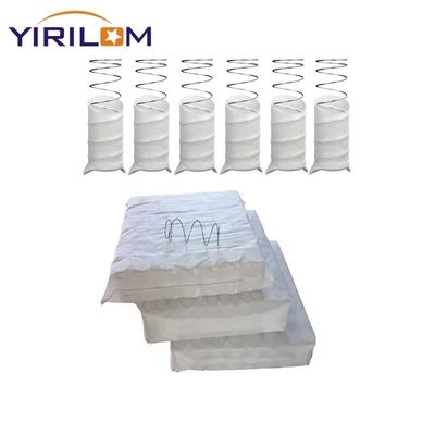 1.8mm Steel Wire Sofa Pocket Spring Unit with Customized Size for Pressure-relieving Sofa Cushion Spring