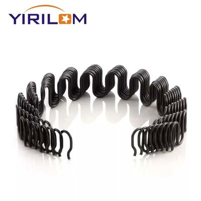 High Carbon Steel Wire Zigzag Spring with Electroplating Surface Treatment for 10 Years Durability in Sofa and Furniture