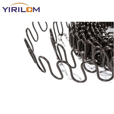 High Carbon Steel Wire Zigzag Spring with Electroplating Surface Treatment for 10 Years Durability in Sofa and Furniture