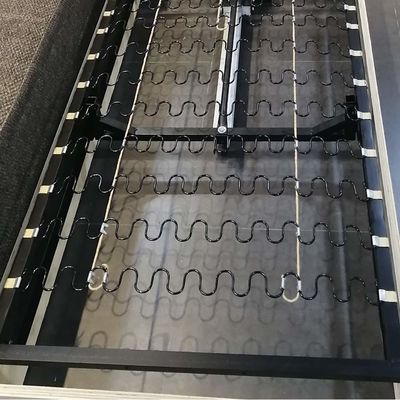 High Carbon Steel Wire Zigzag Spring with Electroplating Surface Treatment for 10 Years Durability in Sofa and Furniture