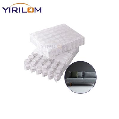 1.8mm Steel Diameter Sofa Pocket Spring Coil Unit with Noise Reduction and Customizable Size