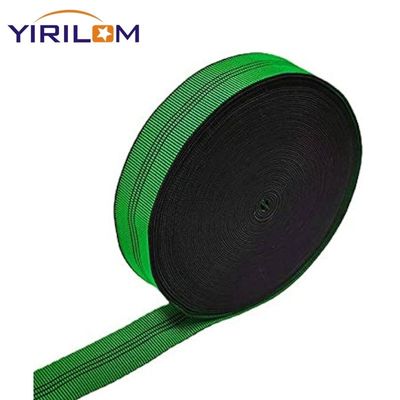 1.5mm Thickness 50% Stretch Sofa Webbing Belt with Polypropylene Fiber & Rubber for Furniture Repair