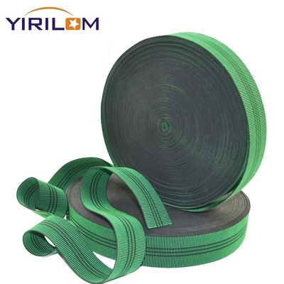 1.5mm Thickness 50% Stretch Sofa Webbing Belt with Polypropylene Fiber & Rubber for Furniture Repair