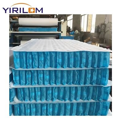 High Carbon Steel Wire Zoned Coil Spring Unit for Durable Motion Isolation in Mattresses