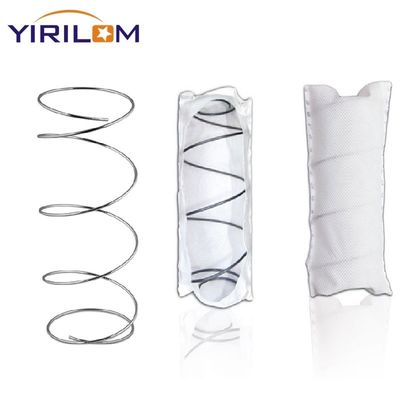 High Carbon Steel Wire Sofa Pocket Spring For Customizable And Supportive Seating Solutions