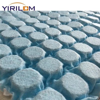 High Carbon Steel Wire Micro Pocket Spring Customized Size Color Small Pocket Spring For Mattress