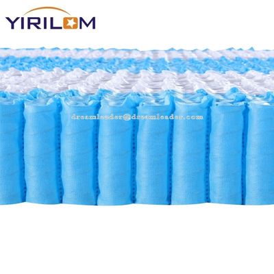 Customized Size Micro Pocket Spring Unit with High Carbon Steel Wire and Independent Encasement for Mattress and Furniture