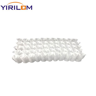 Customizable 0.9mm-1.2mm Steel Wire Pocket Spring with Hypoallergenic Non Woven Fabric for Pillows in 6-25cm Height