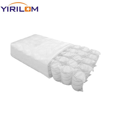 Customizable 0.9mm-1.2mm Steel Wire Pocket Spring with Hypoallergenic Non Woven Fabric for Pillows in 6-25cm Height