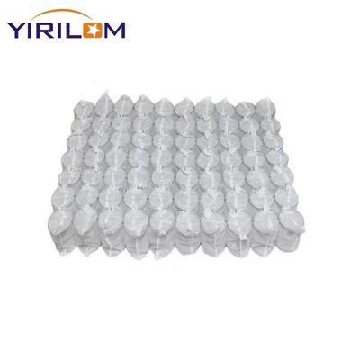Factory Manufacture Compressed Metal 1.8mm 2.0mm Pocket Spring For Sofa Seat Cushion