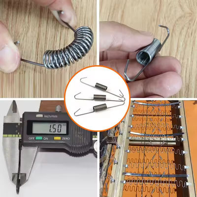 Wholesale Good Quality Furniture Accessories Spring Hooks for Sofa Metal Spring Balance Hooks