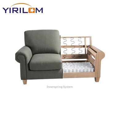 Customizable Long Lasting Sitting Experience 2.0mm Sofa Pocket Spring