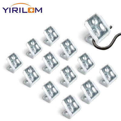 Wholesale Custom 4 5 Holes Spring Sofa Clips Hardware Accessories Iron Furniture Zigzag Spring