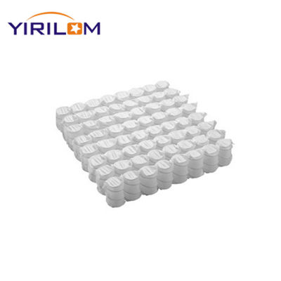 Customized Size 18 * 18 Inches Non Woven Fabric White Pocket Spring For Sofa