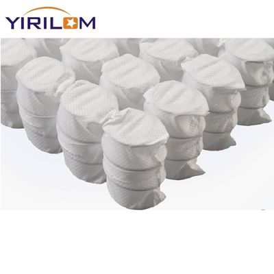 Noiseless Breathable Sofa Pocket Spring Coils For Sofa Manufacture