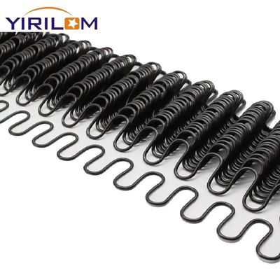3.6mm Flat Straight Zig Zag Spring Steel Made For Sofa