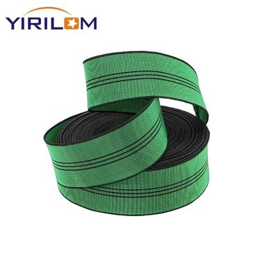 Wholesale Durable Elastic Webbing For Sofa Chair Enhanced Performance Stretch PE PP Rubber