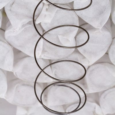 18*18 Inches Carbon Steel Sofa Pocket Spring Coil High Grade Compression For Furniture