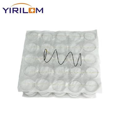 Customized Furniture Accessories Sofa Spring Coil Cushion Compress Pocket Couch Sofa Pocket Springs