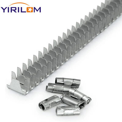 Oem 0.8 Mm Thickness Pneumatic Clip Hardware Accessories For Sofa Zigzag Spring Fixation