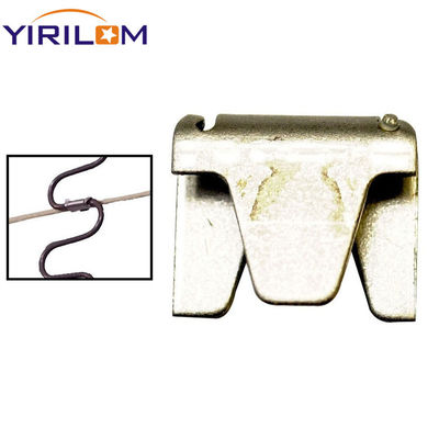 Oem 0.8 Mm Thickness Pneumatic Clip Hardware Accessories For Sofa Zigzag Spring Fixation