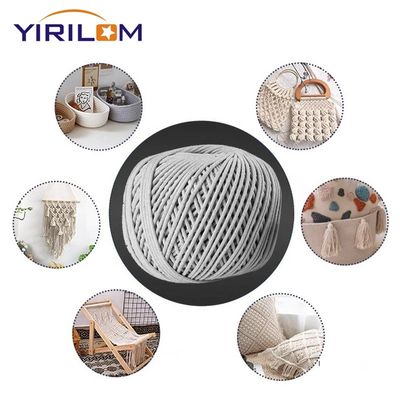 Factory Direct Supply Natural Colour Packing Twine Cotton Twine And Rope