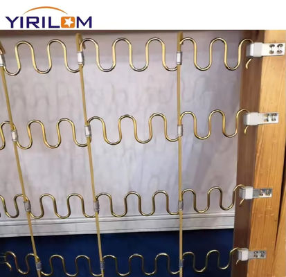 Furniture Accessories Sofa Positioning Line Paper Wrapped Wire Plastic Fixing Strip