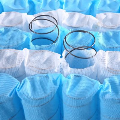 Silence High Rebound Mattress Pocket Spring Anti-Mold for Bedroom Mattresses