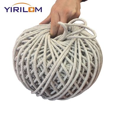Cotton Braided 3-9mm Cotton Cords Custom Color Cotton Rope Soft Piping Cord for Sofa