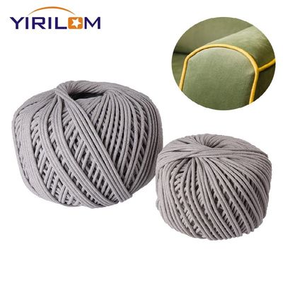 Wholesale Natural 4mm Cotton Piping Cord Rope Accessories For Furniture