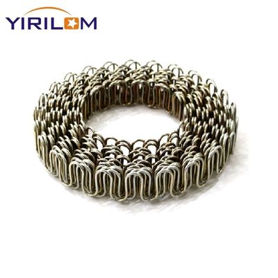 High Quality Stainless Steel Rolling Zigzag Spring Furniture Accessories for Sofas